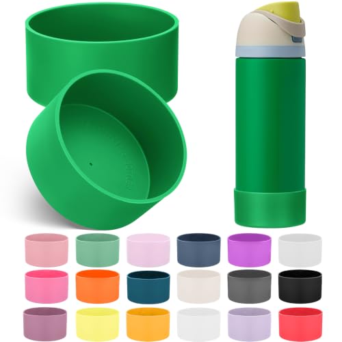 Mity rain 2PCS Silicone Boot for Owala FreeSip Water Bottle 24 oz
