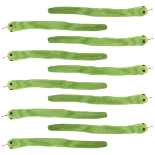 Serpiente para gatos pequeños CLISPEED juguetes de peluche para el hogar 2