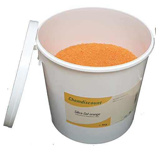 500 G Trockenmittel Silica Gel Mit Farbindikator (orange-grün) – Wiederverwendbar, In Luftdichter Dose, Kobaltfrei, Für Kameras, Schränke, Elektronik