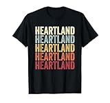 Heartland Texas Heartland TX Retro Vintage