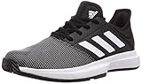 [page_title]-adidas Damen Gamecourt W Tennisschuh, Kern Schwarz/FTWR Weiss/Grau Sechs, 38 EU