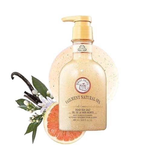 VEILMENT NATURAL SPA DEAD SEA SALT 2-in-1 BODY WASH &