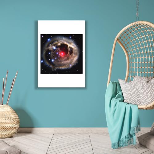 Impression Hubble V838 Mon HST pour décoration salon moderne - 6