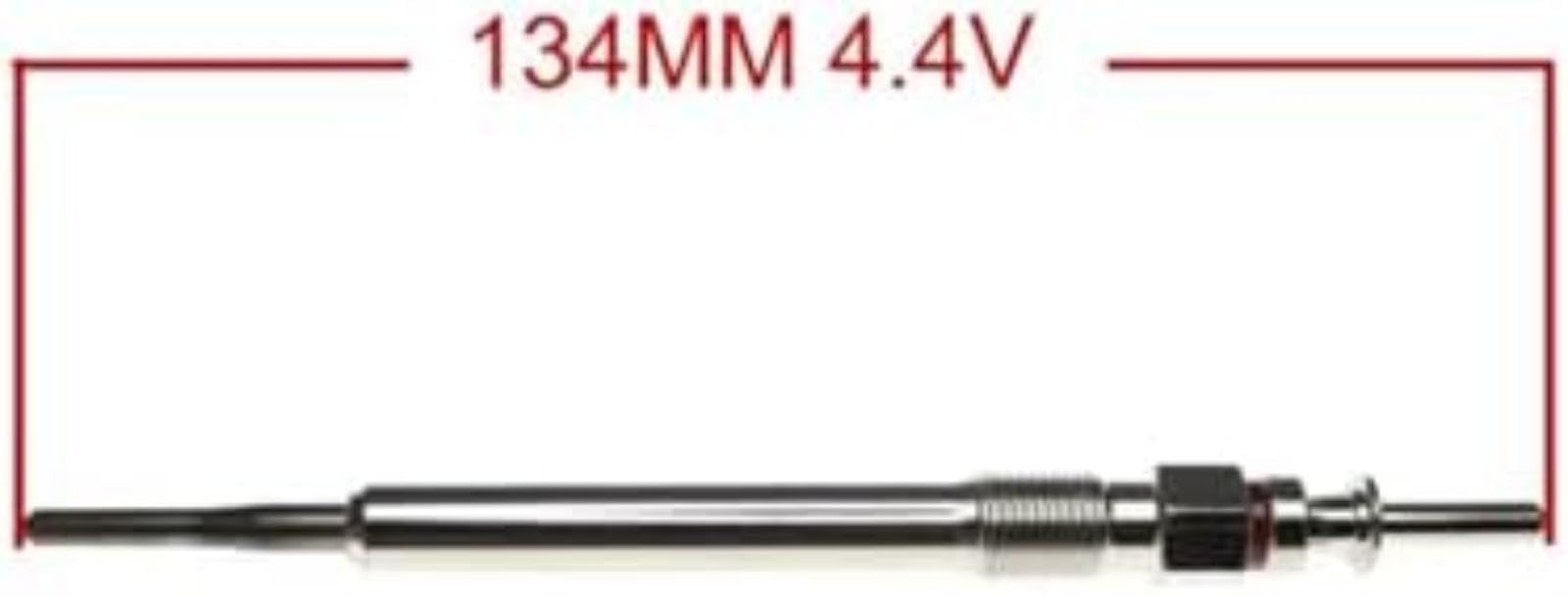 Automotive Glow Plugs, dla Mini, dla Coupe 2010-2015 Easy to Install Heater Set Auto Parts 12237798001 Car Spark Ignition Plug Świeca zapłonowa samochodu