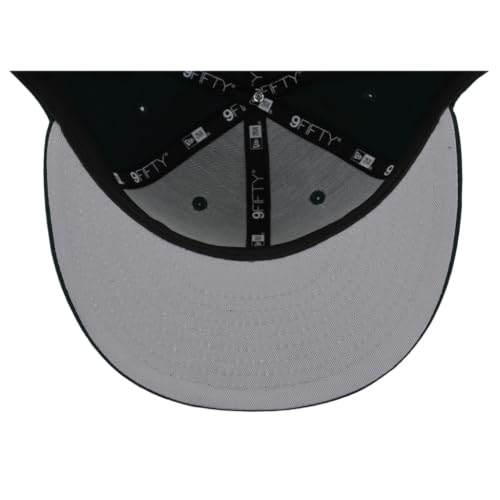 Image of New Era Blank Custom 59FIFTY Fitted Flat Bill Cap
