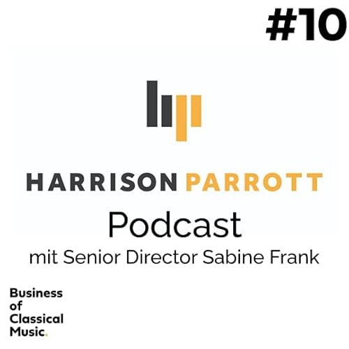 Harrison Parrot - Managing Director Sabine Frank &uuml;ber K&uuml;nstlerentwicklung auf dem h&ouml;chsten Niveau.