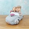 Statuetta Coppia Anziani Resina - Regalo Anniversario, Matrimonio, San Valentino, Decorazione Casa - Foto 6