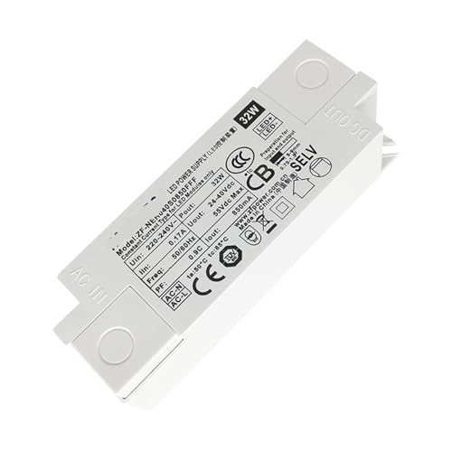 Controlador LED 30-40W aislado corriente constante para panel comercial 4