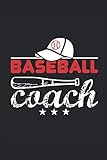 Baseball is a national sport in the United States and Canada: Lined notebook Journal ToDo exercise book or diary 6
