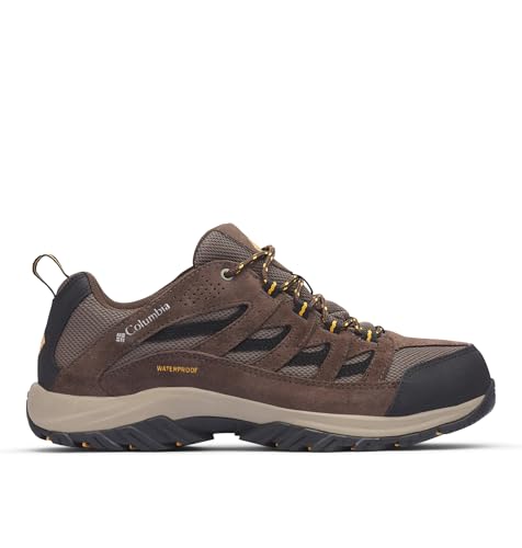 Image of Columbia Men Omni Tech Crestwood Waterproof Hiking & Trekking Shoes