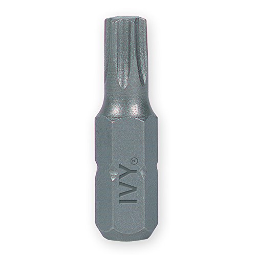 IVY Classic 44308 1-Inch T7 Torx Insert Bit, Impact Plus, 1/Box