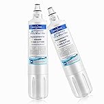 4204490 Water Filter Replacement for Sub-Zero 4204490, 4290510 Refrigerator Water Filter, 2Pcs