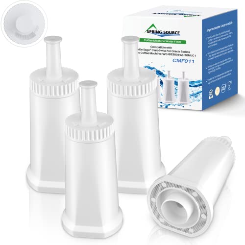 Produktfoto von Wasserfilter für Sage, TÜV SÜD zertifizierte Kaffeemaschine Kartuschenfilter Ersatz für Sage Espresso Express&hellip;