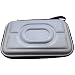 JYGamhanbil Hard Travel Carrying Case Bag Cover Shell for Nintendo Gameboy Color Advance GBA/GBC/GBP/DS Lite/NDSL/NDSi,for Anbernic RG34XX,Silver