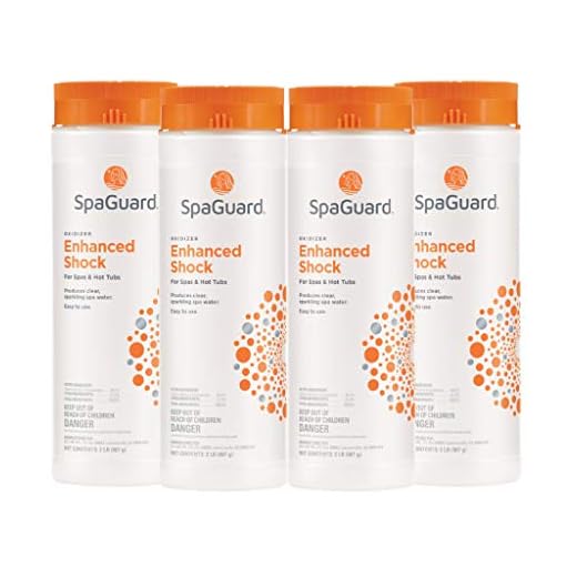 SpaGuard Enhanced Shock Treatment for Spas