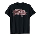 Charlotte's Web Wilbur Pig Literary T-Shirt