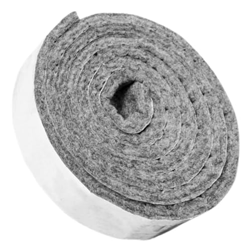 JECOMPRIS 1 Rollo Protector de Muebles Almohadillas Autoadhesivas Tiras de Fieltro para Muebles Almohadillas para Muebles alfombras Autoadhesivas para Muebles tapetes para Muebles Piso