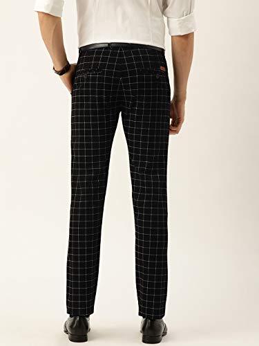Image of Hancock Men's Slim Fit Formal Trousers