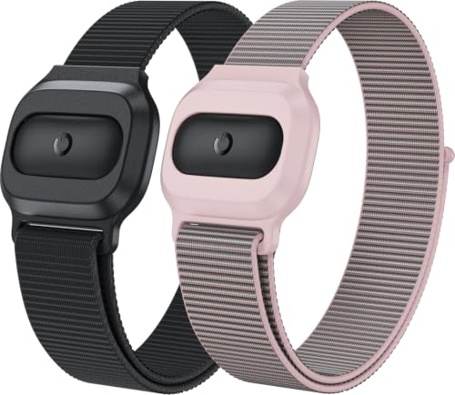 2�{�p�b�N �i�C�����X�|�[�c�o���h Google Fitbit Air�Ή� �u���b�N + �s���N | �\�t�g�ŒʋC���̂���p�t�H�[�}���X���[�v�X�g���b�v�A�j�����p�̒��߉\�Ȍ����p���X�g�o���h �X�N���[�����X�t�B�b�g�l�X�ɑΉ�