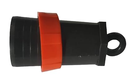 Jivandhara Irrigation- 40mm Rain Pipe Endcap Fittings Irrigation Accessory (5 Pcs)