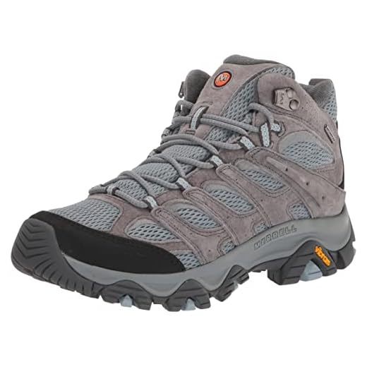 Merrell Women's Moab 3 Mid Waterproof Hiking Boot, Altitude, 8