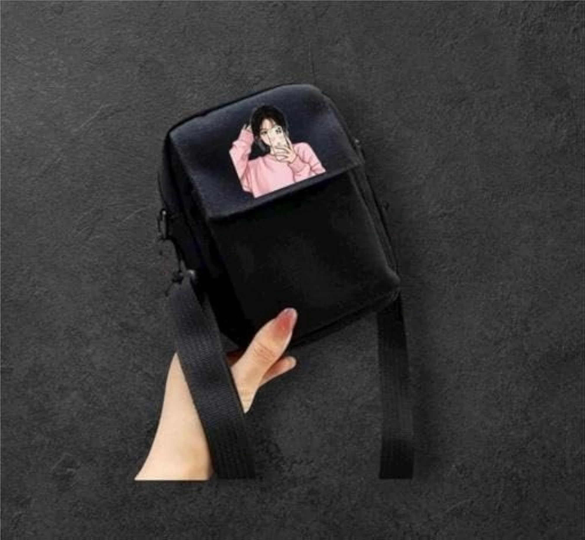 Handmade CottonCanvas Bag, Trendy Sling & Side Bag
