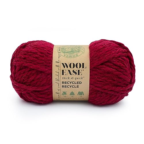 Lion Brand Yarn Wool-Ease T&Q Recycled