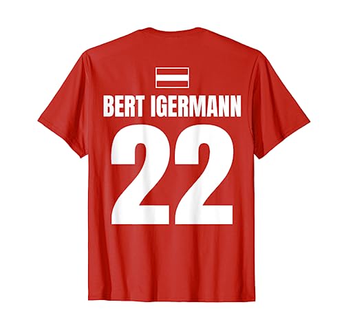 Mallorca Sauf Camiseta Austria, Bert Igermann Camiseta