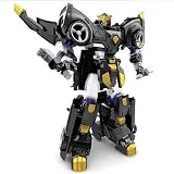SHANINA,Robot de Juguete Transformador de Coche, Tres Agentes de transformación, X-Mecha, Thunder Warrior, Figuras de acción, a Partir de 8 años.
