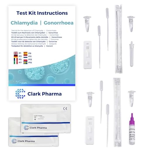 Chlamydia and Gonorrhea Dual Test Kit