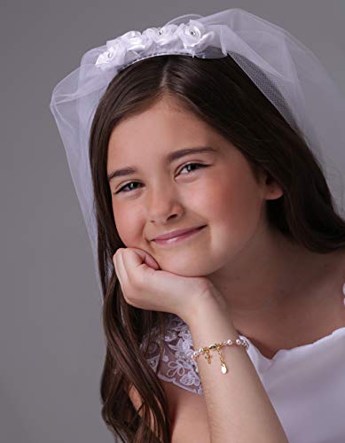 Image of Cherished Moments Bracelet or Necklace Cross, 14K Gold-Plated