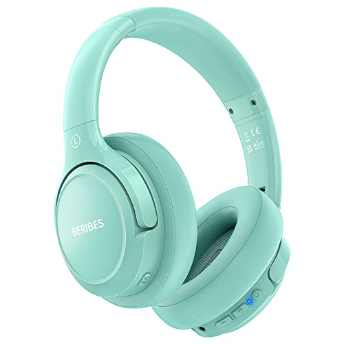 BERIBES Bluetooth Headphones Over Ear,...