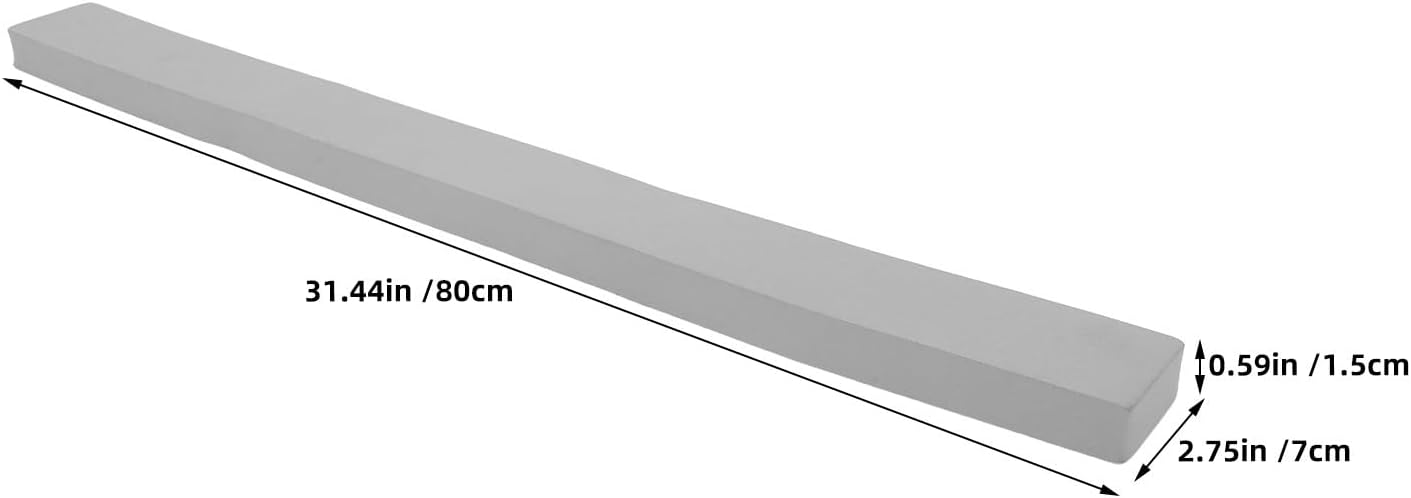 Anti-Condensation Sponge Strip for Windows Sill - 31.5'' Moisture Water Retaining Strip - Thickened Sponge for Rainy Weather and Daily Spill Absorption