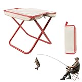 tabouret repose pied pliant 【Ultra pliable】 Tabouret télescopique au design pliable, en voyage sans problème dans la voiture, accrochez-le à côté de votre sac à dos ou glissez-le dans une poche de vos vêtements.