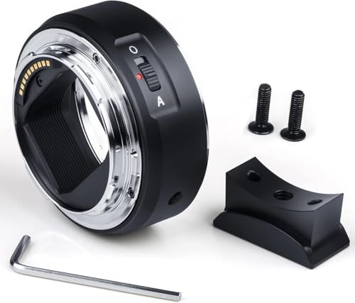 EF-L Lens Adapter EF/EF-S Lens to L Mount Auto Focus Lens Converter Ring Adapter Compatible with Canon EF/EF-S Lens for Leica L Mount Camera SL2/Lumix S1 S1H S5/Sigma fp L - Thumbnail 3