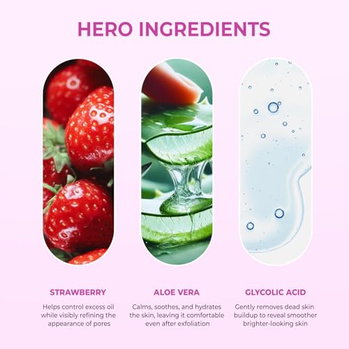 Image of VINR 7% Glycolic Acid Toner For Glowing Skin with 2% Niacinamide & 0.5% Hylauronic Acid |Dull & Uneven Texture, Pores & Blackheads | Hydrating Daily Face Toner for Women & Men | All Skin Types - 500ml(Pack of 5)