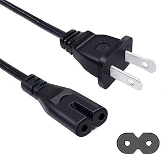 Saireed UL 8ft AC Power Cable Cord for Samsung 24" 32" 40" 43"