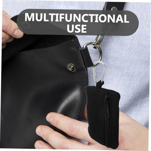 Multi-functional Keychain Pouch Zipper Pouch Organizer Small Coin Purse for Boys Outdoor Travel Car Utility3