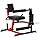 Leg Extension and Curl Machine, 2-in-1 Seated Lower Body Strength Training Equipment for Home Gym, Adjustable Leg Developer with High-Density Foam Rollers, Fits 1" & 2" Weight Plates