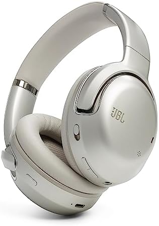 Cuffie Over-ear Wireless JBL Tune 660NC Con Cancellazione Attiva Del Rumore, Nere - 9