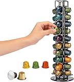 MJFENDAI Soporte para cápsulas de café Nespresso para 40 cápsulas, organizador de cápsulas de café Nespresso para cápsulas de la línea Original