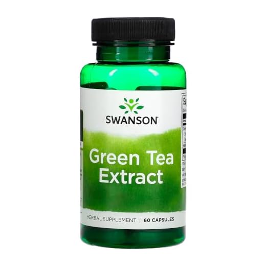 Extrato de Chá Verde 500mg Swanson 60 Caps Importado