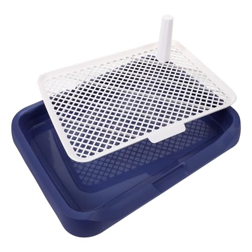 HANABASS Dog Potty Tray for Indoor Use Slip Design Capacity Dog Toilet for Dogs Versatile Urinal and Poop Basin Convenient Pet Toilet