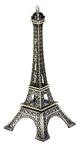 SICOHOME Eiffel Tower Cake Topper,7.0