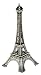 SiCoHome Eiffel Tower 7.0 inch Bronze Paris Small Eiffel Tower for Room Decor,Cake Topper,Gifts,Party and Home Decoration