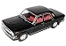 Produktbild Model Car Group Wolga GAZ M24 Limousine Schwarz 1967-1992 1/18 Modell Auto mit individiuellem Wunschkennzeichen