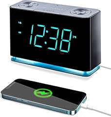 Emerson Smartset Alarm Clock Radio with Bluetooth Speaker with USB Port for i Phone/i Pad/i Emerson Smartset Alarm Clock Radio with Bluetooth Speaker with USB Port for i Phone/i Pad/i product