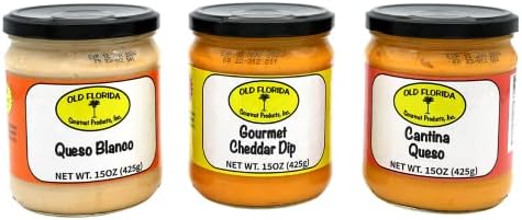 Old Florida Gourmet Assorted Cheese Dip Variety Pack