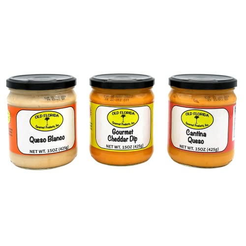 Old Florida Gourmet Assorted Cheese Dip Variety Pack