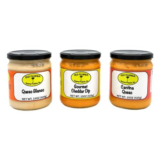 Old Florida Gourmet Assorted Cheese Dip Variety Pack